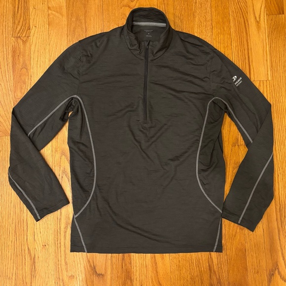 Icebreaker Men's Half-Zip base layer merino wool size medium - Picture 6 of 10